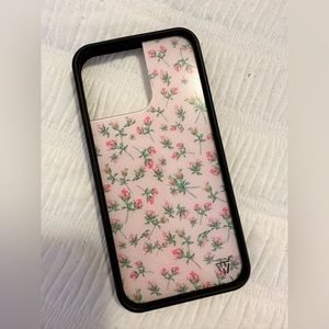 Wildflower iPhone 14 pro max case
